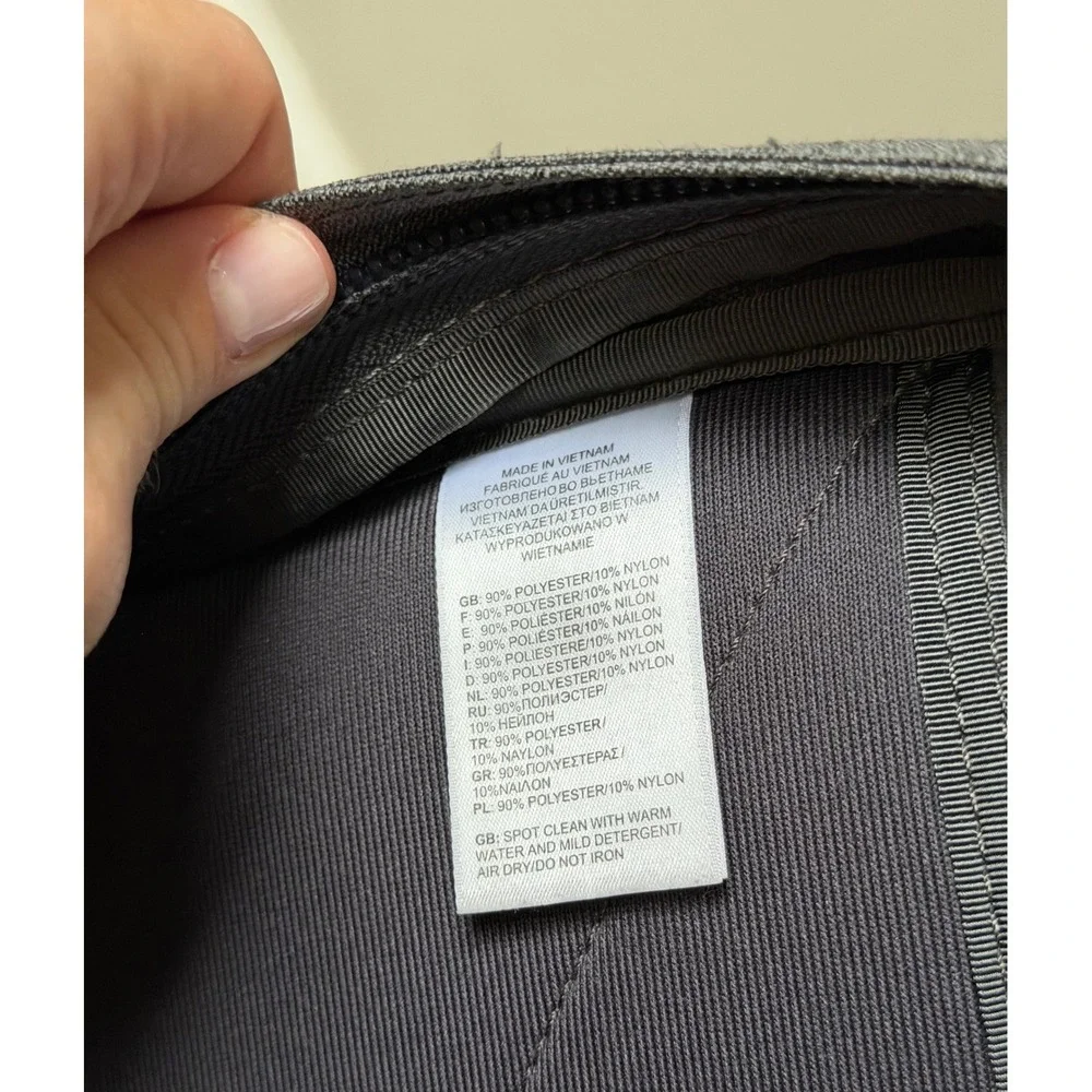 NORTH FACE BACKPACK BOREALIS ZINC GREY HEATHER PLUM